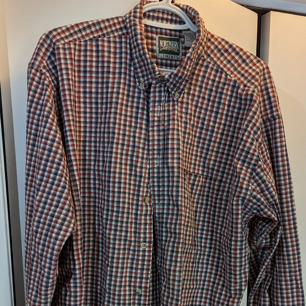 Vintage Northern elements long sleeve size L